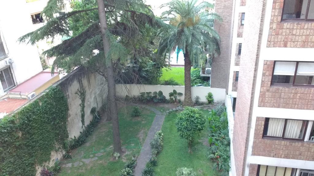 Apartamento Las Heras Buenos Aires Kültér fotó