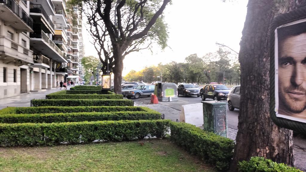Apartamento Las Heras Buenos Aires Kültér fotó