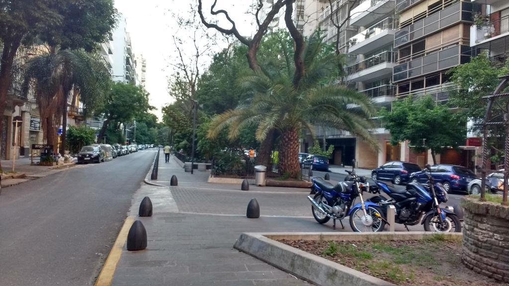 Apartamento Las Heras Buenos Aires Kültér fotó