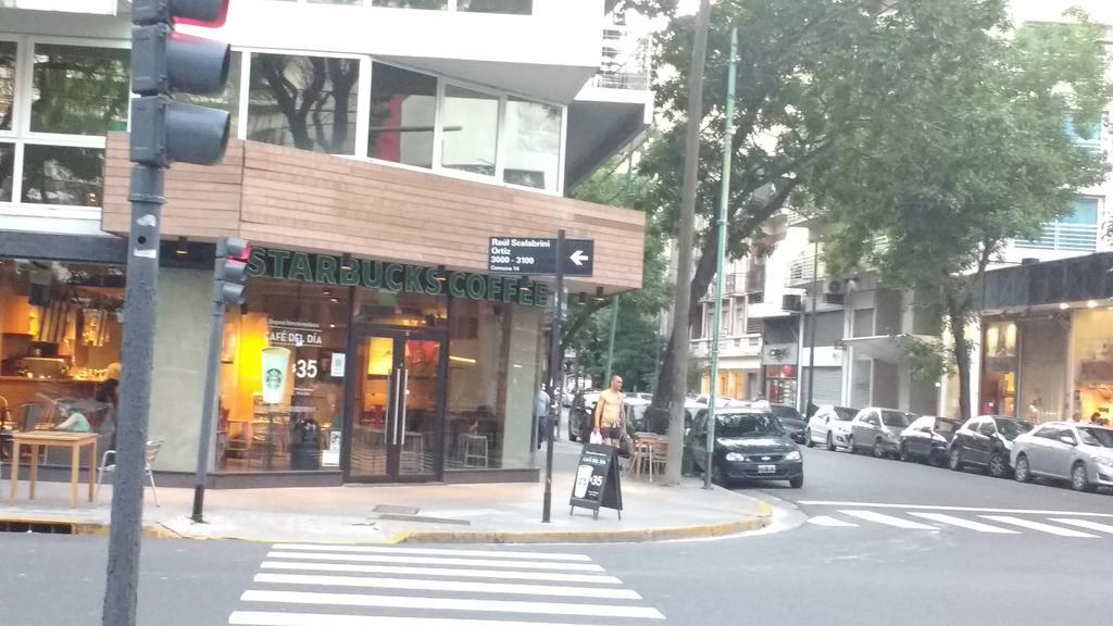 Apartamento Las Heras Buenos Aires Kültér fotó