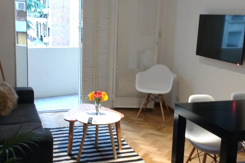 Apartamento Las Heras Buenos Aires Kültér fotó