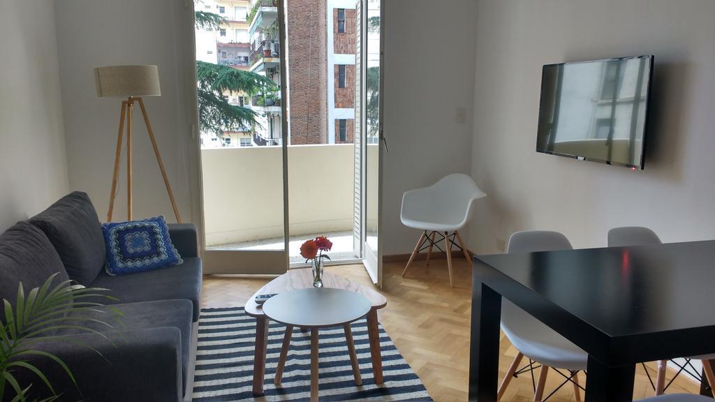 Apartamento Las Heras Buenos Aires Kültér fotó