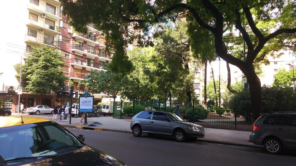 Apartamento Las Heras Buenos Aires Kültér fotó