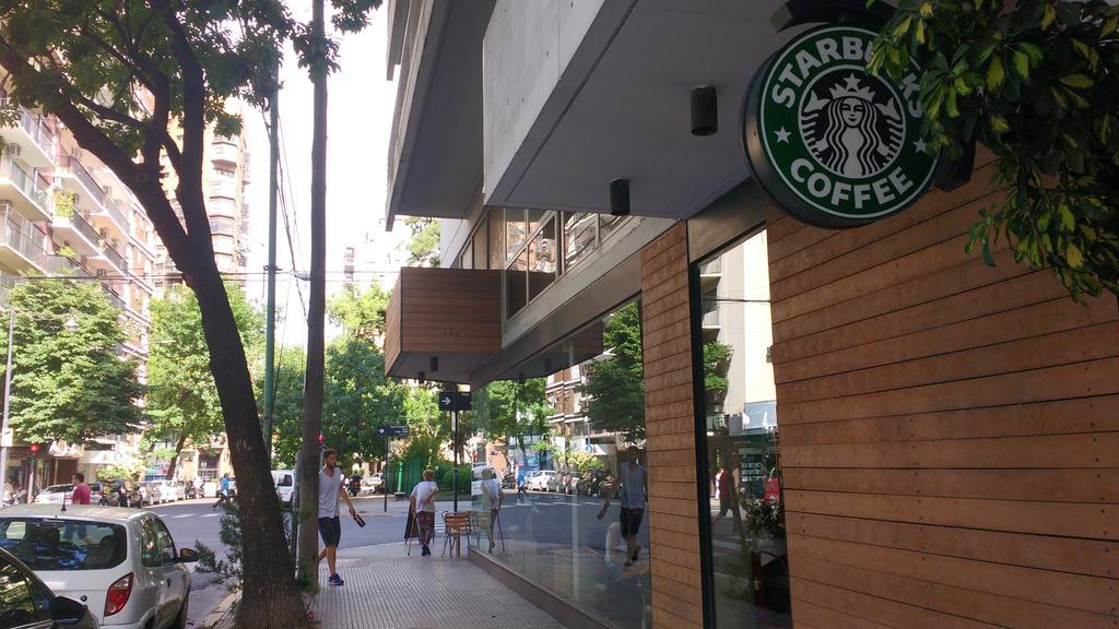 Apartamento Las Heras Buenos Aires Kültér fotó