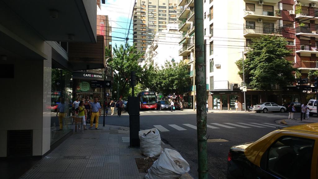 Apartamento Las Heras Buenos Aires Kültér fotó