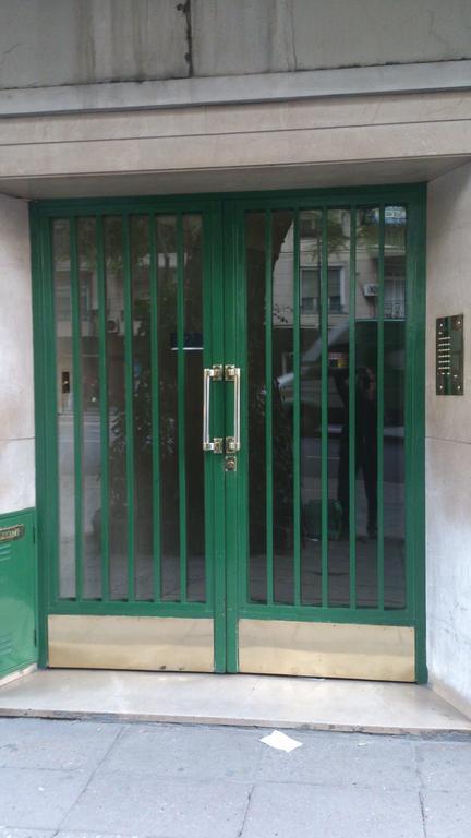 Apartamento Las Heras Buenos Aires Kültér fotó