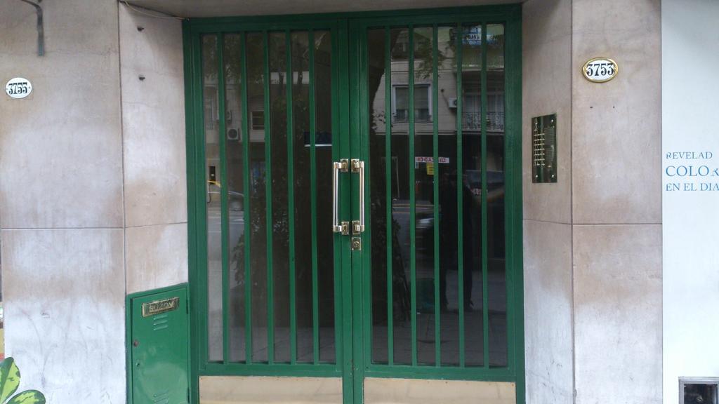 Apartamento Las Heras Buenos Aires Kültér fotó