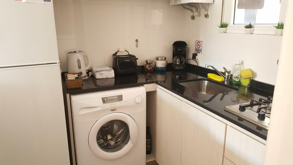 Apartamento Las Heras Buenos Aires Kültér fotó