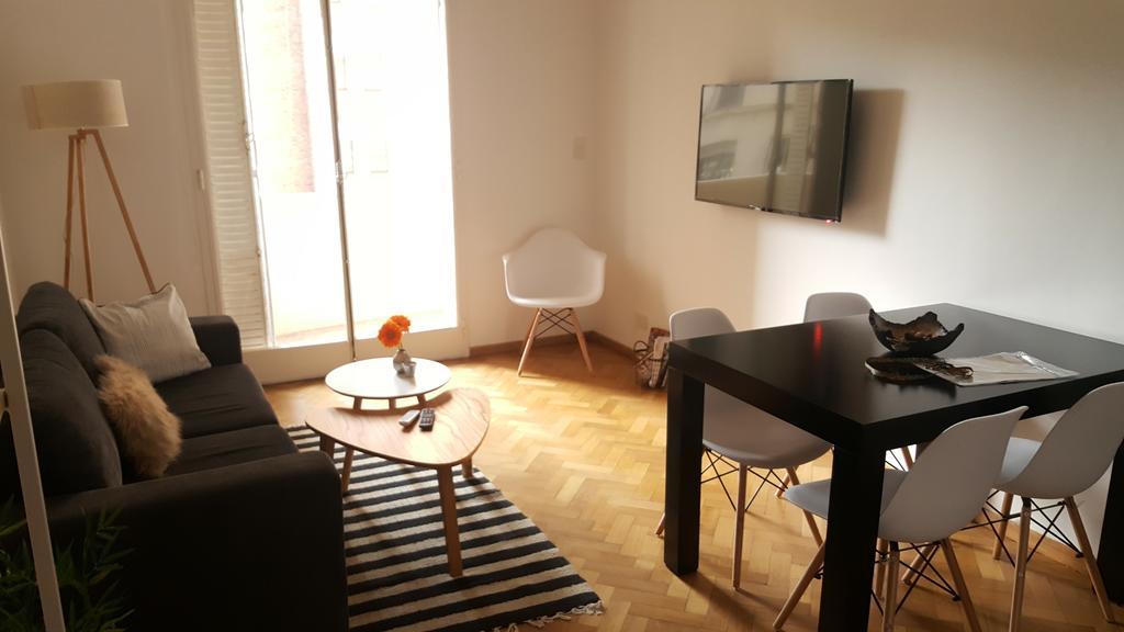 Apartamento Las Heras Buenos Aires Kültér fotó