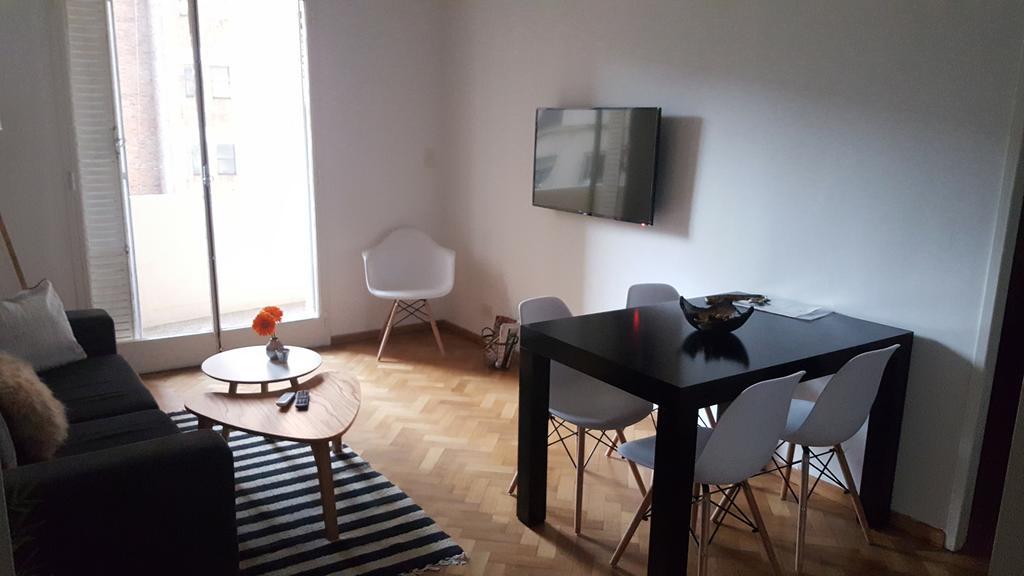 Apartamento Las Heras Buenos Aires Kültér fotó